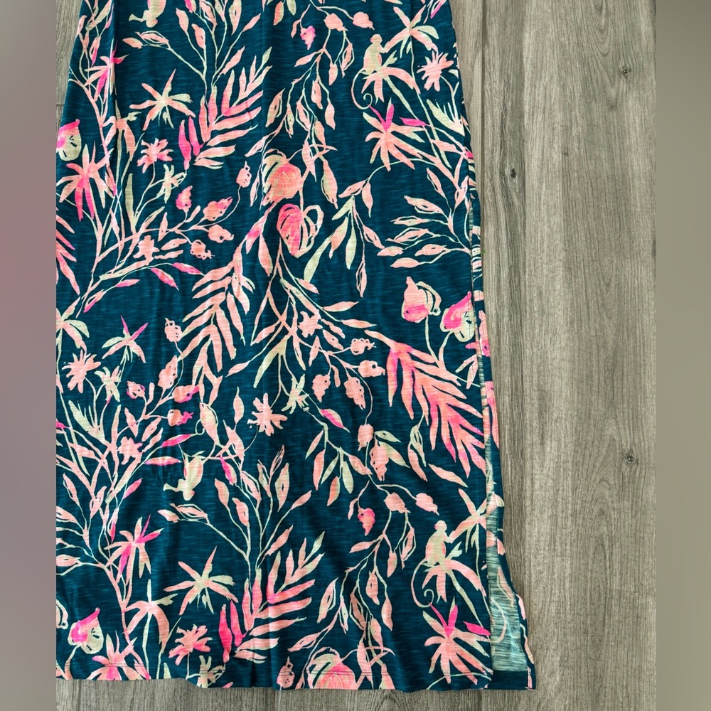 Lilly Pulitzer Essie Maxi Dress, It’s Prime Time, Small, NWT - Picture 3 of 5